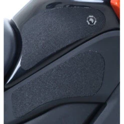 R&G EZRG419BL Tank Traction Grips For Kawasaki Versys 1000 LT (2015-current) -Arrow Shop rg ezrg419bl tank traction grips versys 1000 lt image4