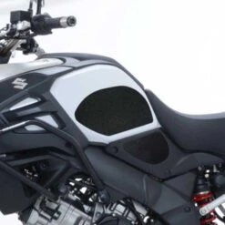 R&G EZRG720BL Tank Traction Grips For Suzuki DL1000 Models & 1000XT V-Strom