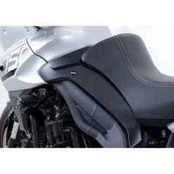 R&G EZRG810BL Tank Traction Pads For Triumph Tiger 1050 Sport (2016-) -Arrow Shop rg ezrg810bl tank traction pads image3