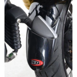 R&G FERG0322BK Fender Extender For Honda Africa Twin CRF1000L (2016-2019) -Arrow Shop rg ferg0322 p fender extender honda crf1000l image4
