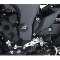 R&G FI0009BK Frame Insert For Kawasaki ZX-10R, Z1000, Ninja 1000, ZZR1400, ZX14R And Versys 1000