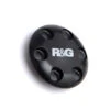 R&G FI0175BK Frame Plug, Black For Yamaha Tenere 700 (2019-)
