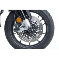 R&G FP0172BK Fork Protectors For Honda Crossrunner (2015-) -Arrow Shop rg fp0172bk fork protectors image4