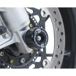 R&G FP0172BK Fork Protectors For Honda Crossrunner (2015-) -Arrow Shop rg fp0172bk fork protectors image5