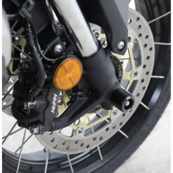 R&G FP0200BK Fork Protectors For Honda X-ADV (750) (2017-) -Arrow Shop rg fp0200bk fork protectors image4