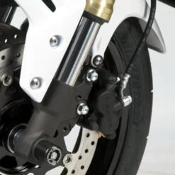 R&G Front Axle Sliders For Suzuki DL650 / 1000 V-Strom Up To 2013