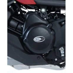 R&G KEC0066.BK Engine Cover Kit For Honda NC750S, NC750X '14-'20 -Arrow Shop rg kec0066 bk lhs rhs engine cover kit nc750s image3