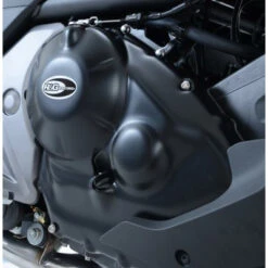 R&G KEC0066.BK Engine Cover Kit For Honda NC750S, NC750X '14-'20 -Arrow Shop rg kec0066 bk lhs rhs engine cover kit nc750s image5