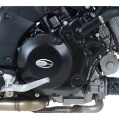 R&G KEC0071BK Engine Case Covers, Pair For Suzuki V-Strom 1000 / XT (2018-) -Arrow Shop rg kec0071bk engine case covers image6