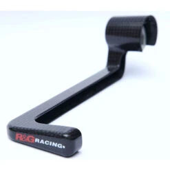 R&G LG0024C Carbon Fibre Lever Guard For Yamaha Tenere 700 (2021-) -Arrow Shop rg lg0024c carbon fibre lever guard image3