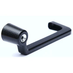 R&G LG0024C Carbon Fibre Lever Guard For Yamaha Tenere 700 (2021-) -Arrow Shop rg lg0024c carbon fibre lever guard image4