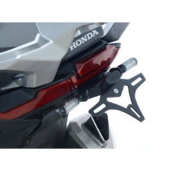 R&G LP0234BK Tail Tidy Rear Fender Eliminator For Honda X-ADV (2017-) -Arrow Shop rg lp0234bk tail tidy rear fender eliminator image6