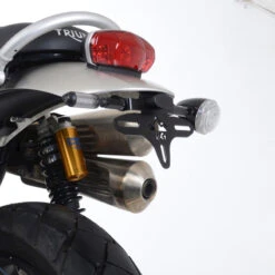 R&G LP0301BK Tail Tidy For Triumph 1200 Scrambler XC/XE 19- -Arrow Shop rg lp0301bk tail tidy image3