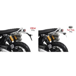 R&G LP0301BK Tail Tidy For Triumph 1200 Scrambler XC/XE 19- -Arrow Shop rg lp0301bk tail tidy image4
