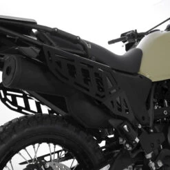 R&G LSR0006BK Luggage Side Rails For Kawasaki KLR650 (2022-)
