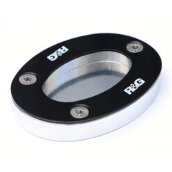 R&G PKS0024.SI Sidestand Foot Enlarger For Kawasaki Versys 650 (2006-current)