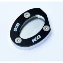 R&G PKS0041.SI Kickstand Shoe For Kawasaki Z1000, Ninja 1000, ZX636 And Versys 1000