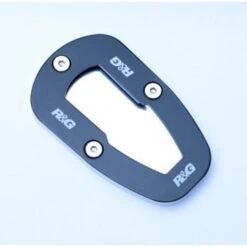 R&G PKS0051.SI Sidestand Foot Enlarger For Suzuki V-Strom 1000 (2014-current) -Arrow Shop rg pks0051 si foot enlarger suzuki v strom 1000 2