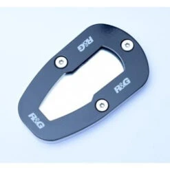 R&G PKS0051.SI Sidestand Foot Enlarger For Suzuki V-Strom 1000 (2014-current) -Arrow Shop rg pks0051 si foot enlarger suzuki v strom 1000 3