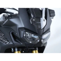 R&G HLS0001CL Headlight Shields For Honda Africa Twin CRF1000L '16-'19 -Arrow Shop rg racing hls0001cl headlight shields image5