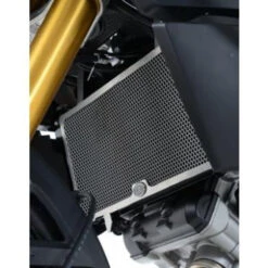 R&G RAD0173.BK Radiator Guard Black For Suzuki 1000 V-Strom (2014-current) -Arrow Shop rg rad0173 bk radiator guard suzuki 1000 v strom 2