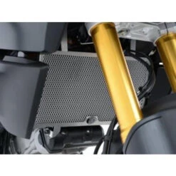R&G RAD0173.BK Radiator Guard Black For Suzuki 1000 V-Strom (2014-current)