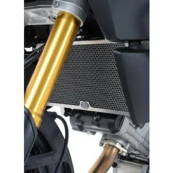 R&G RAD0173.BK Radiator Guard Black For Suzuki 1000 V-Strom (2014-current) -Arrow Shop rg rad0173 bk radiator guard suzuki 1000 v strom 3