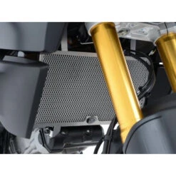 R&G RAD0173TI Radiator Guard For Suzuki 1000 V-Strom / XT (2014-) -Arrow Shop rg rad0173ti radiator guard image3