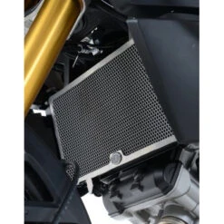 R&G RAD0173TI Radiator Guard For Suzuki 1000 V-Strom / XT (2014-) -Arrow Shop rg rad0173ti radiator guard image4