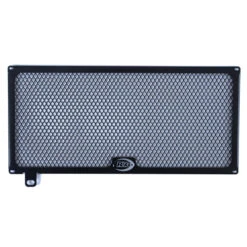 R&G RAD0186BK Radiator Guard For Kawasaki 650 Versys (2015-) -Arrow Shop rg rad0186bk radiator guard image3