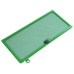 R&G RAD0186GR Radiator Guard, Green For Kawasaki Versys 650 LT & ABS (2015-current)