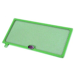 R&G RAD0186GR Radiator Guard, Green For Kawasaki Versys 650 LT & ABS (2015-current) -Arrow Shop rg rad0186gr radiator guard green versys 650 lt image3