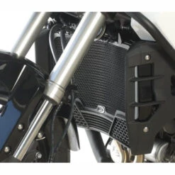 R&G Radiator Guard Black For Honda Crosstourer 1200