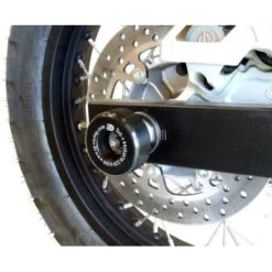 R&G Rear Axle Sliders - XT660R / XT660X / XT660Z Tenere -Arrow Shop rg rear axle sliders xt660r xt660x xt660z 03