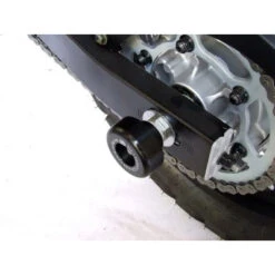 R&G Rear Axle Sliders - XT660R / XT660X / XT660Z Tenere -Arrow Shop rg rear axle sliders xt660r xt660x xt660z 04