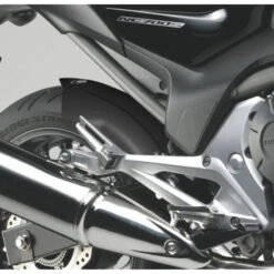 R&G RGH0007BK Rear Hugger For Honda NC700S/X, Integra, NC750S/X -Arrow Shop rg rear hugger nc700x nc700s integra image3