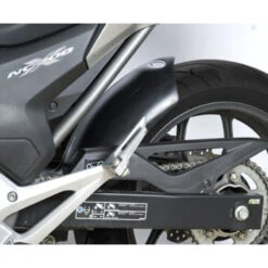 R&G RGH0007BK Rear Hugger For Honda NC700S/X, Integra, NC750S/X -Arrow Shop rg rear hugger nc700x nc700s integra image4