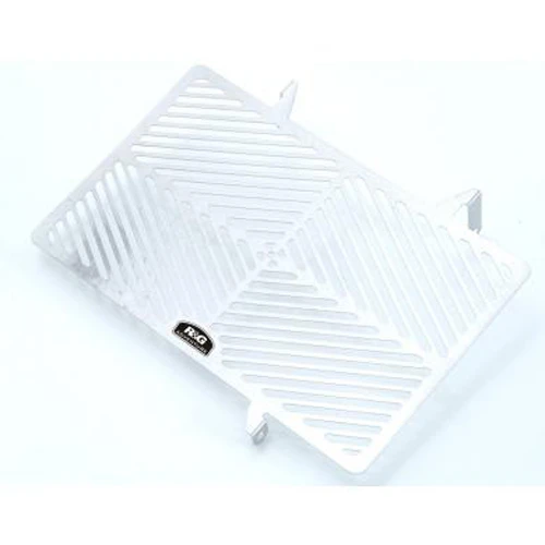 R&G SRG0016.SS Stainless Steel Radiator Guard For Suzuki V-Strom DL1000 (2002-2013) 2 R&G SRG0016.SS Stainless Steel Radiator Guard For Suzuki V-Strom DL1000 (2002-2013) - Image 2