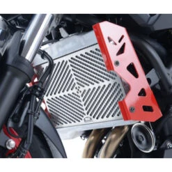 R&G SRG0035SS Stainless Steel Radiator Guard For Triumph Tiger 800 XRX And XCX