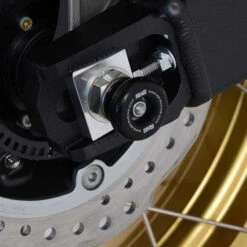 R&G SS0055BK Rear Axle Sliders, Black For Honda Africa Twin CRF1100L (2020-)