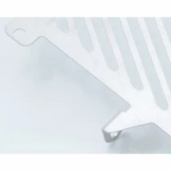 R&G Stainless Steel Radiator Guard For Triumph 800 Tiger -Arrow Shop rg stainless radiator guard triumph 800 02