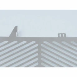 R&G Stainless Steel Radiator Guard For Triumph 800 Tiger -Arrow Shop rg stainless radiator guard triumph 800 03