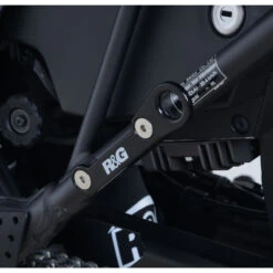 R&G TH0019BK Tie Down Hooks, Black For Honda CRF1000L Africa Twin (2016-2019)