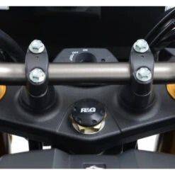 R&G Y.TI0004.BK Top Yoke Cap For Suzuki V-Strom 1000 (2014-2016) -Arrow Shop rg y ti0004 bk top yoke cap v strom 1000 image3