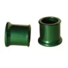 Ride Engineering KX-WS00F-GN Front Wheel Spacers, Green KX250, KX250F, KX450F (2006-up)
