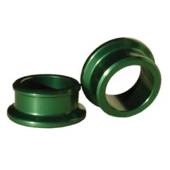 Ride Engineering KX-WS00R-GN Rear Wheel Spacers KX125, KX250, KX250F, KX450F (2003-up)