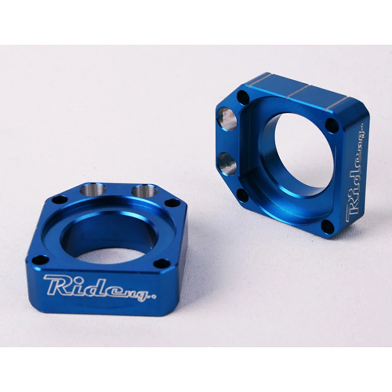 Ride Engineering RX-BAB00 Billet Axle Block For KXs/KXFs (2003-2015) / RMZ250/450 (2004-up) 2 Ride Engineering RX-BAB00 Billet Axle Block For KXs/KXFs (2003-2015) / RMZ250/450 (2004-up) - Image 2