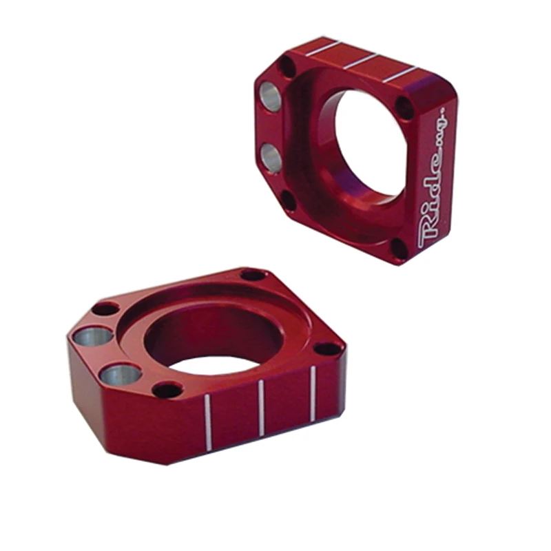 Ride Engineering RX-BAB00 Billet Axle Block For KXs/KXFs (2003-2015) / RMZ250/450 (2004-up) 1 Ride Engineering RX-BAB00 Billet Axle Block For KXs/KXFs (2003-2015) / RMZ250/450 (2004-up)