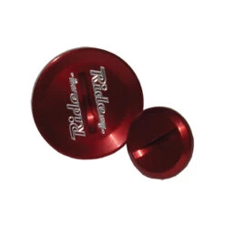 Ride Engineering RX-BIT00-RA Billet Ignition & Timing Plug Kit, Red For KX250F / RM250Z