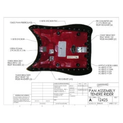 Saddlemen Adventure Tour Solo Seat For Yamaha XTZ1200 Super Tenere (2011-2014) -Arrow Shop saddlemen 0810 1371 adventure tour solo seat image3